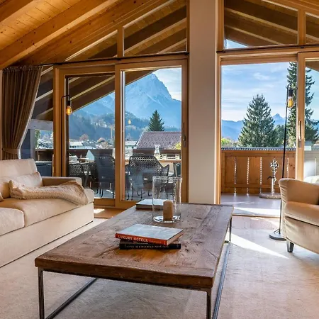 Lägenhet Aurum Garmisch-Partenkirchen
